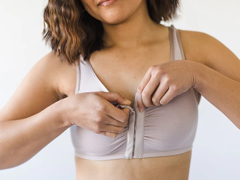 Maia Front Close Bra by Everviolet