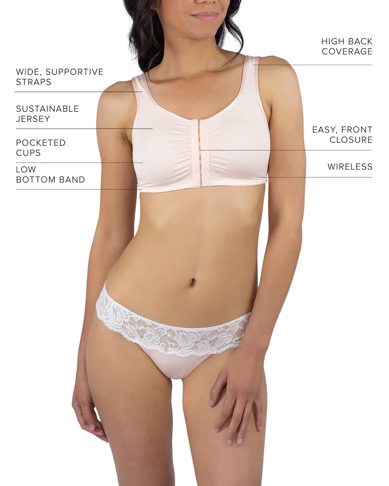 Maia Front Close Bra by Everviolet
