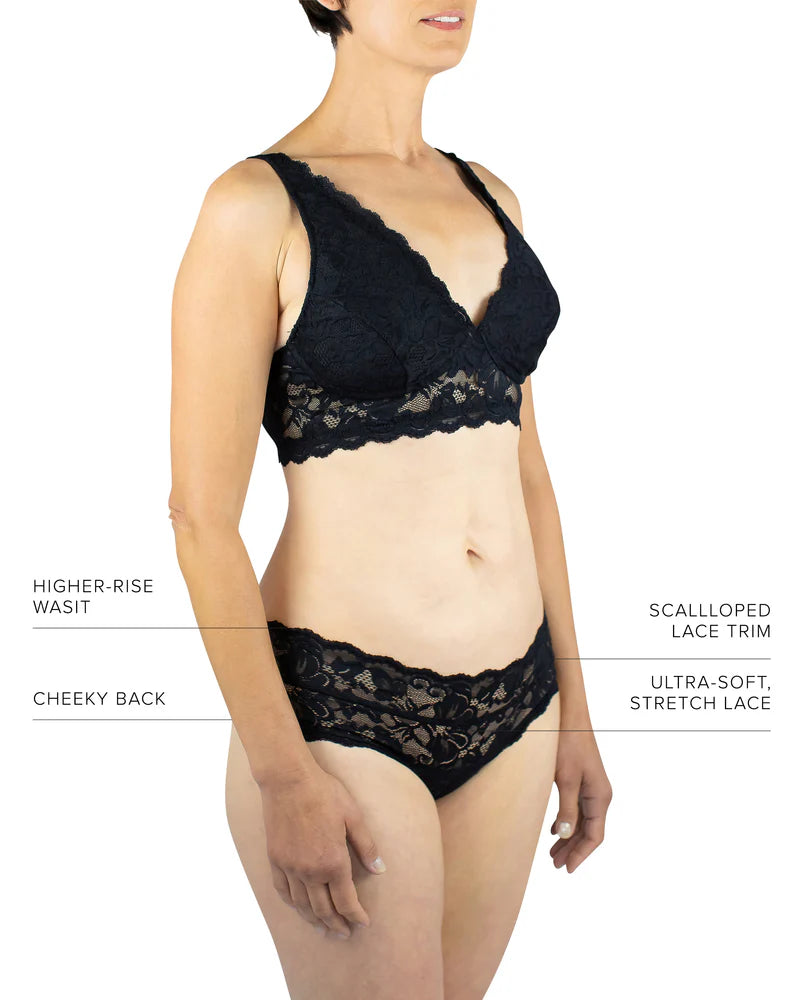 Vela Brazilian Panty by Everviolet