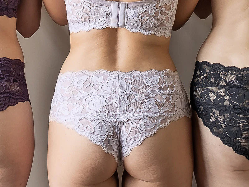 Vela Brazilian Panty by Everviolet