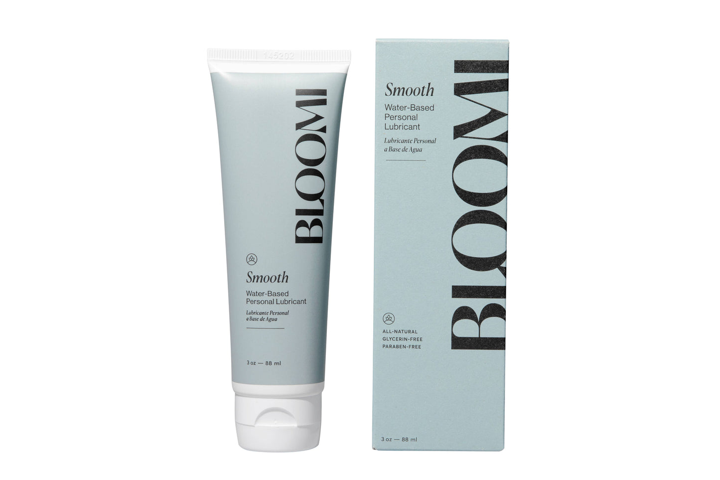 Smooth Water Based Lubricant- Organic