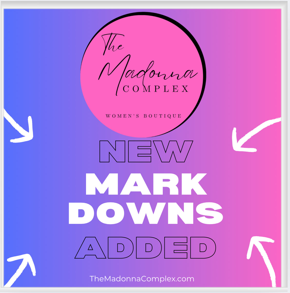 New Markdowns