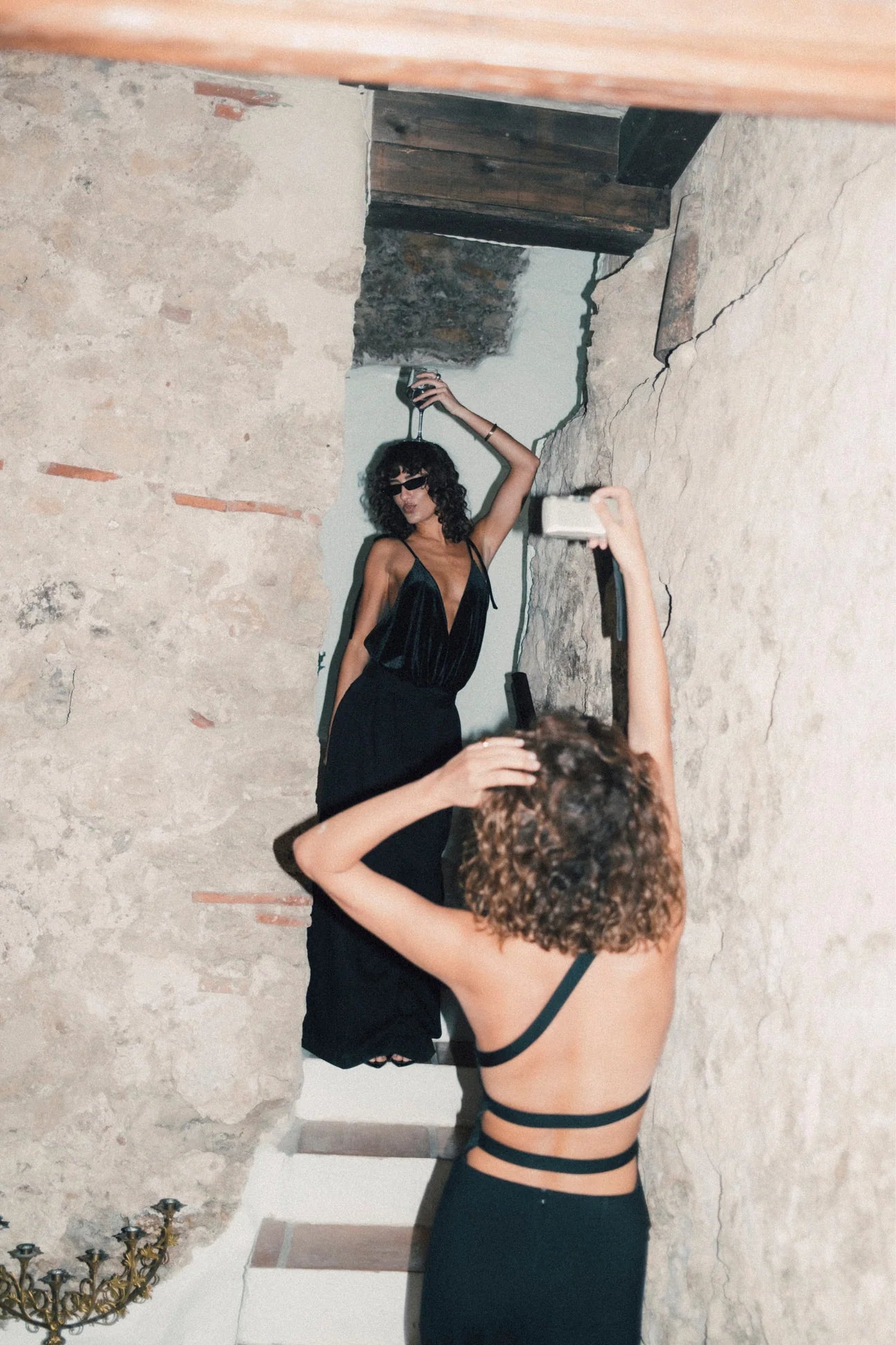 Once in a Blue Moon Bodysuit By Undress Code