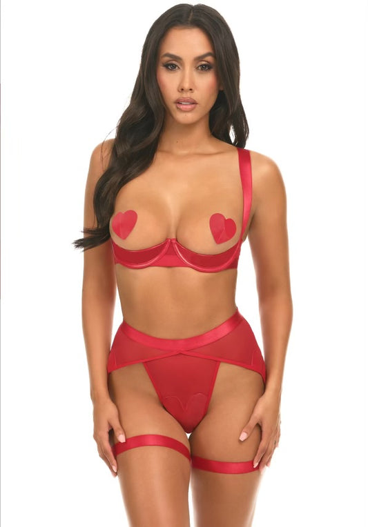 Mimi Set with Pasties by Ooh La La Cherri