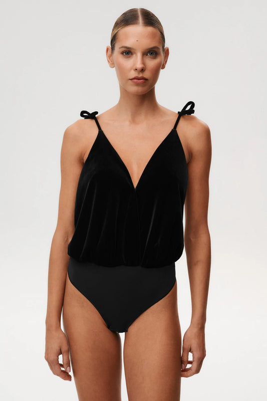 Once in a Blue Moon Bodysuit By Undress Code