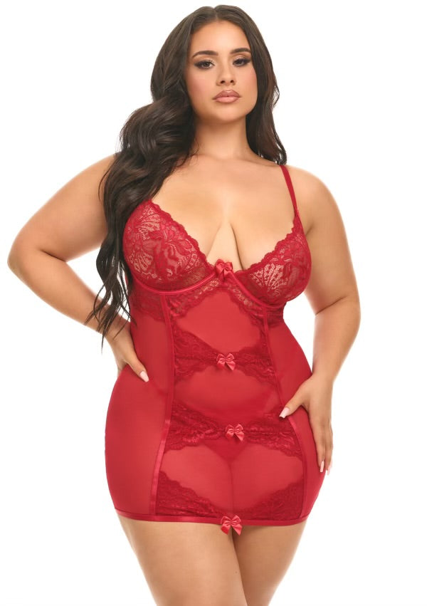 Milana Babydoll Curvy by Ooh La La Cheri (Paris)