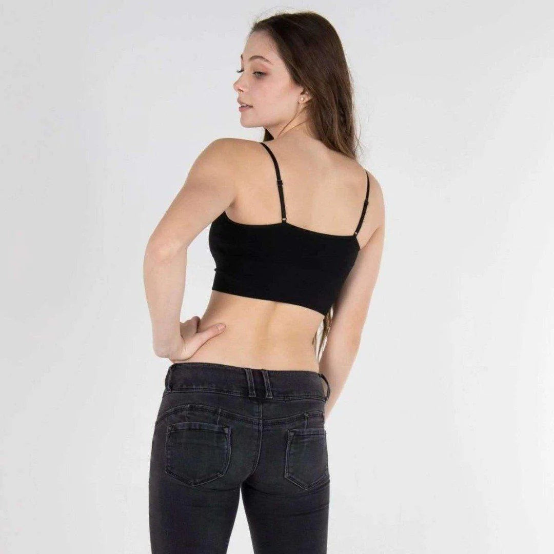 Soft Cami Bra Top by Bra Bar