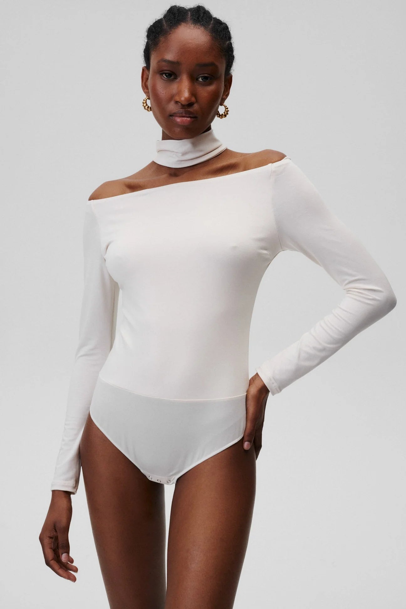 Drunk in Love Bodysuit Cream by Undress Code