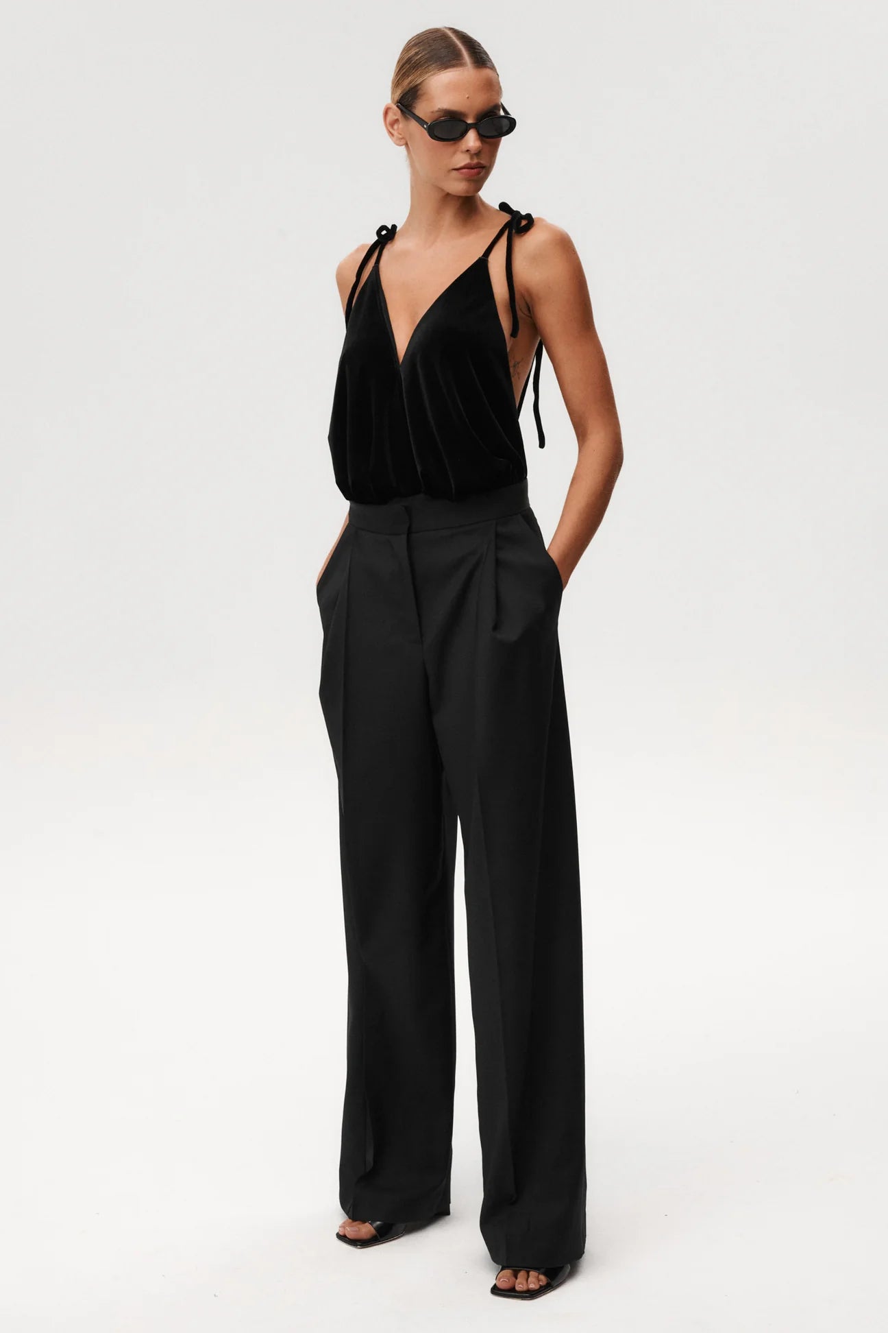 Once in a Blue Moon Bodysuit By Undress Code