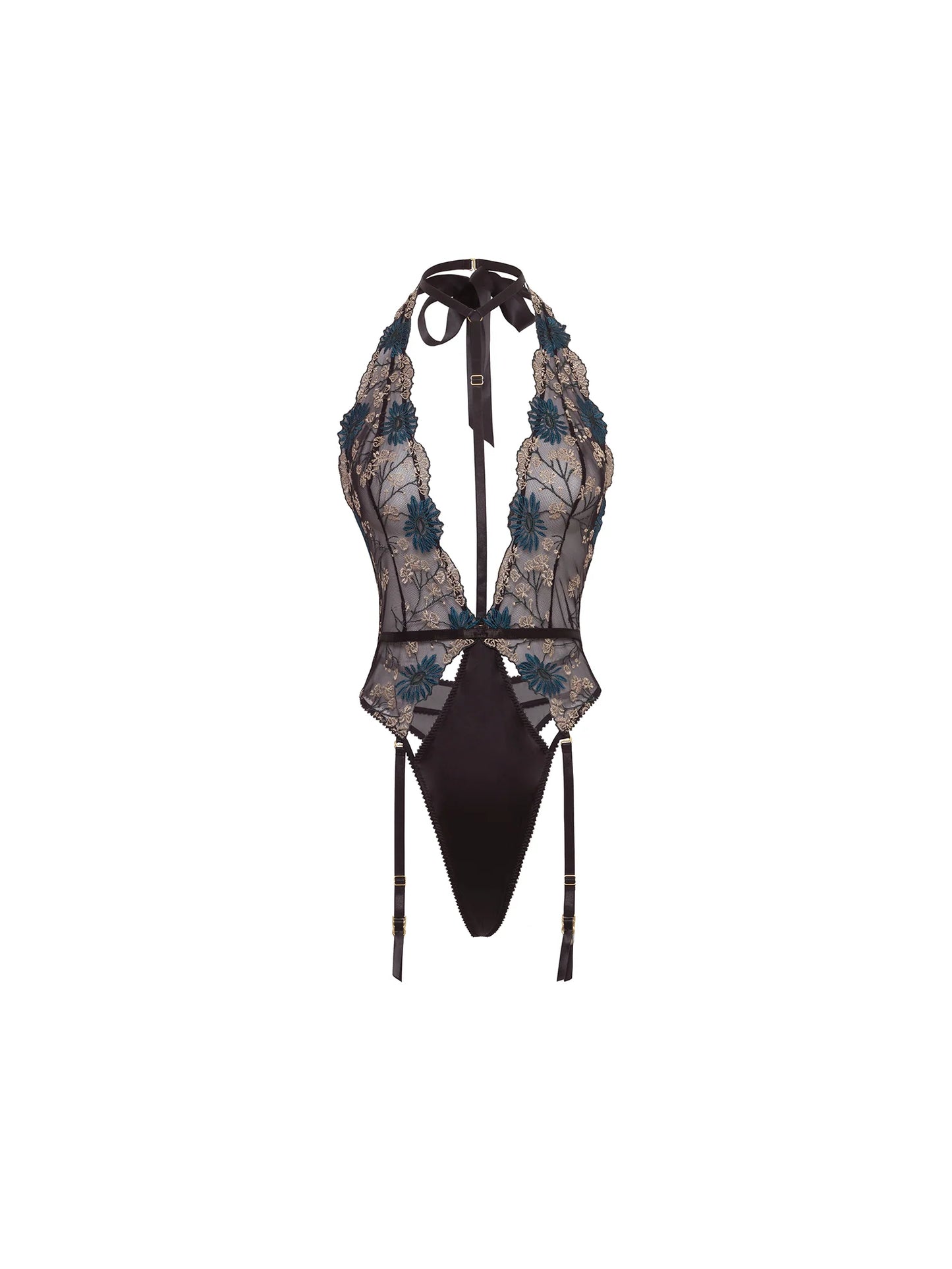 ALANI LACE HARNESS TEDDY by Ooh La La Cheri (Paris)