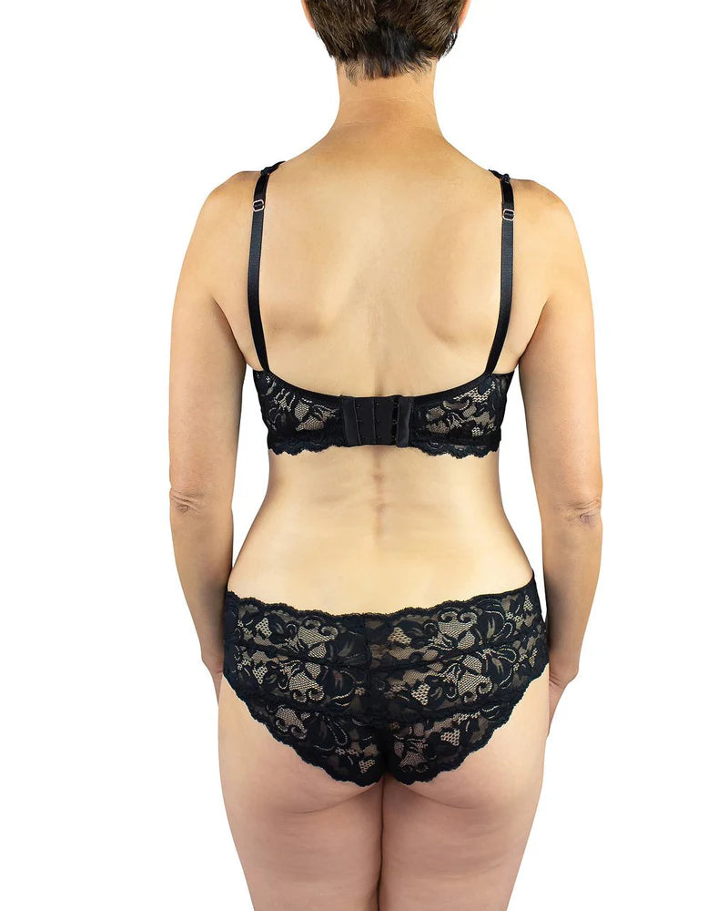 Vela Wireless Bra by Everviolet