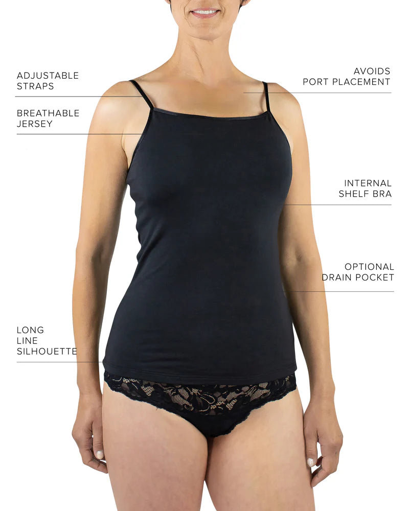 Maia Sustainable Jersey Camisole by Everviolet