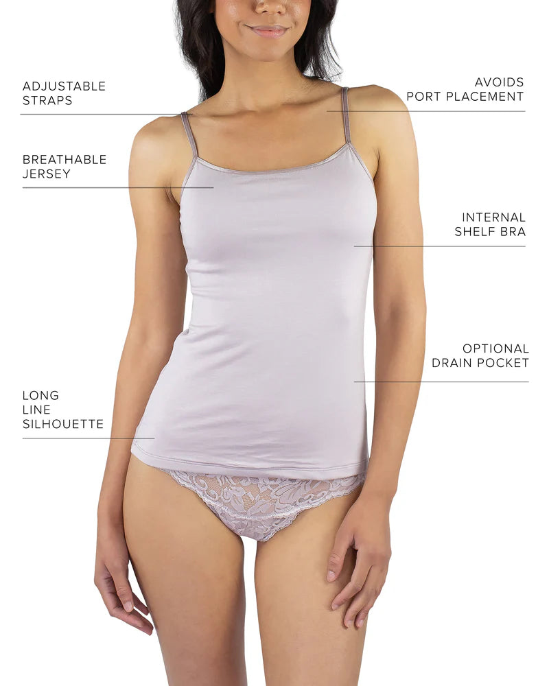 Maia Sustainable Jersey Camisole by Everviolet