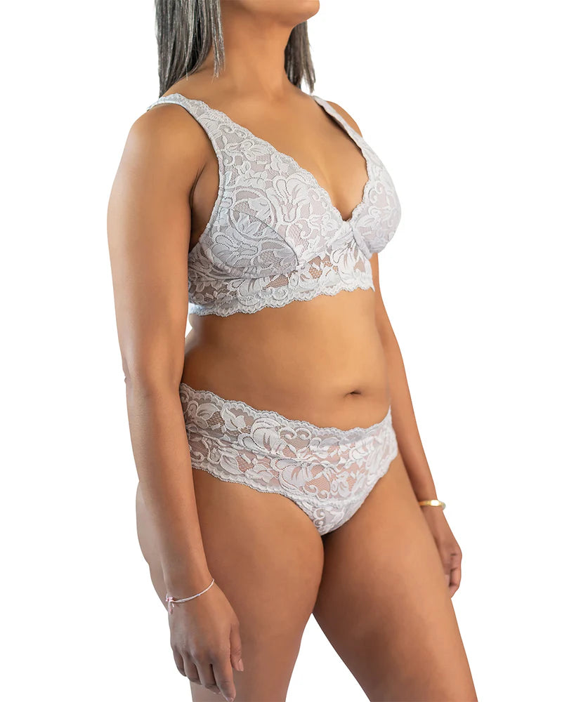 Vela Wireless Bra by Everviolet