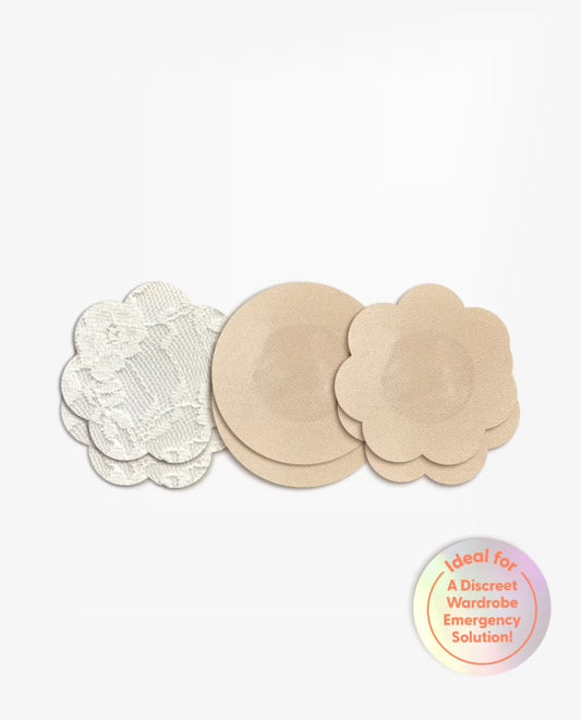 Save My Day - Single-Use Nipple Cover Stickers X3 Pairs