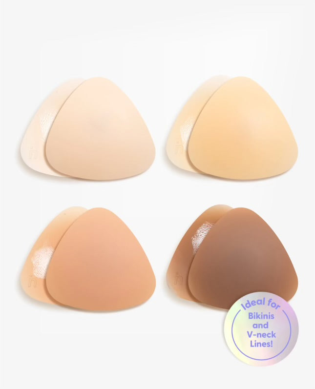 Angle My Way - Reusable Triangular Silicone Nipple Covers