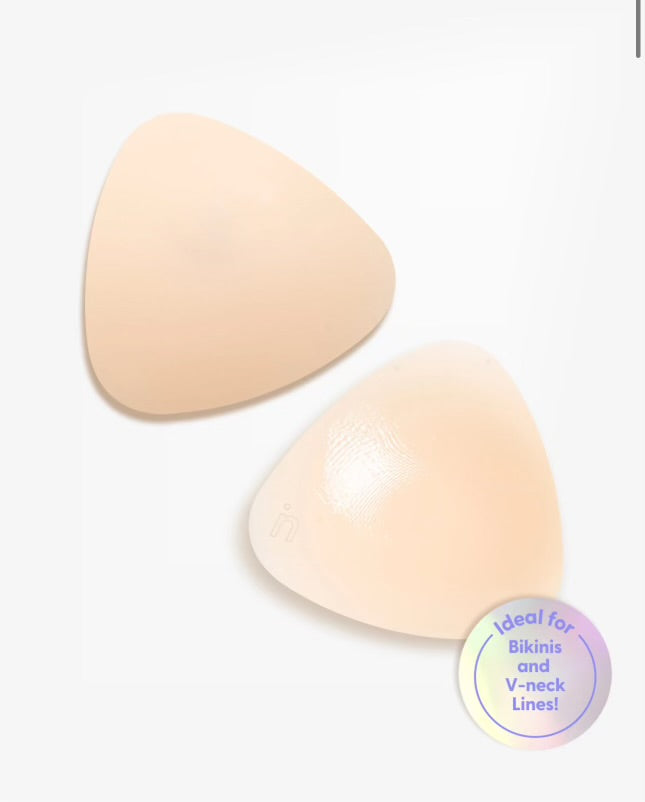 Angle My Way - Reusable Triangular Silicone Nipple Covers