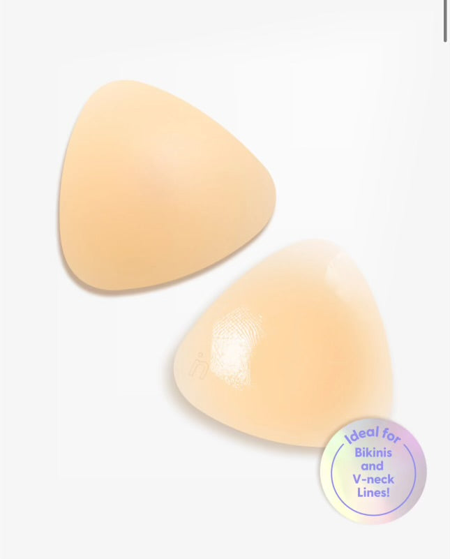 Angle My Way - Reusable Triangular Silicone Nipple Covers