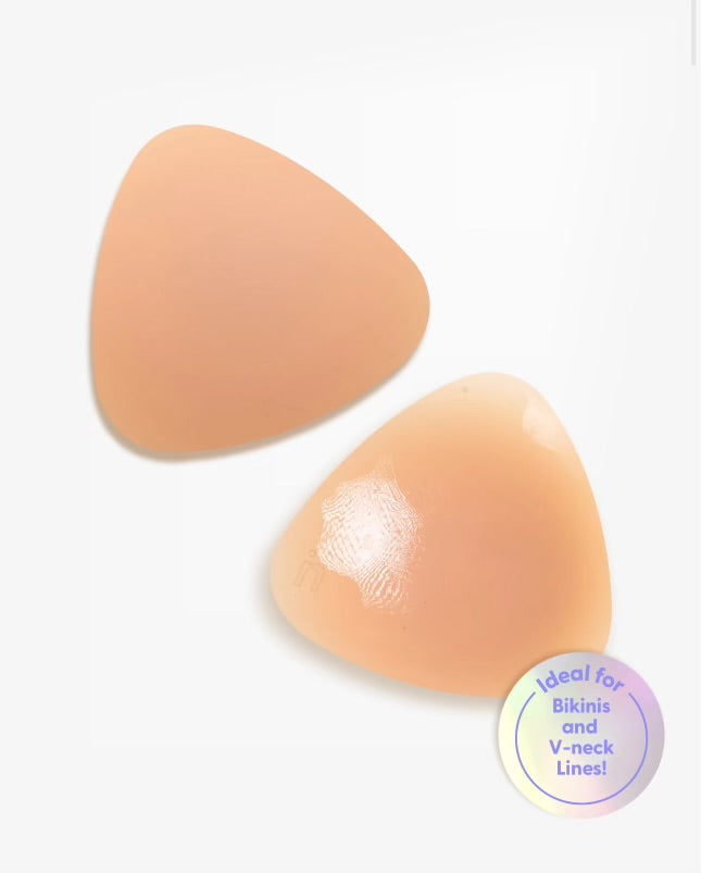 Angle My Way - Reusable Triangular Silicone Nipple Covers