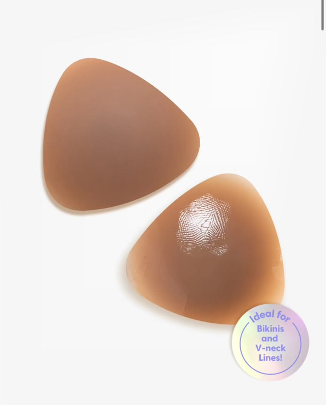 Angle My Way - Reusable Triangular Silicone Nipple Covers